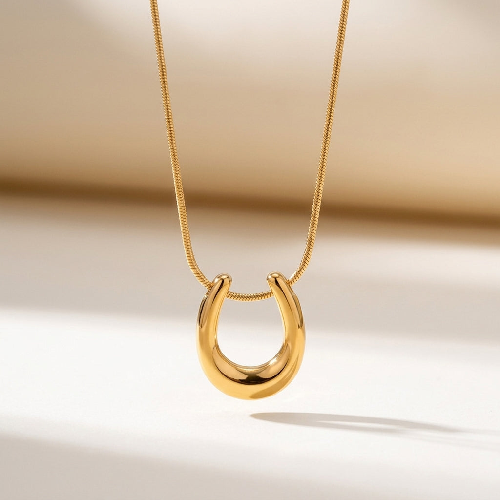 Collar Herradura de la suerte