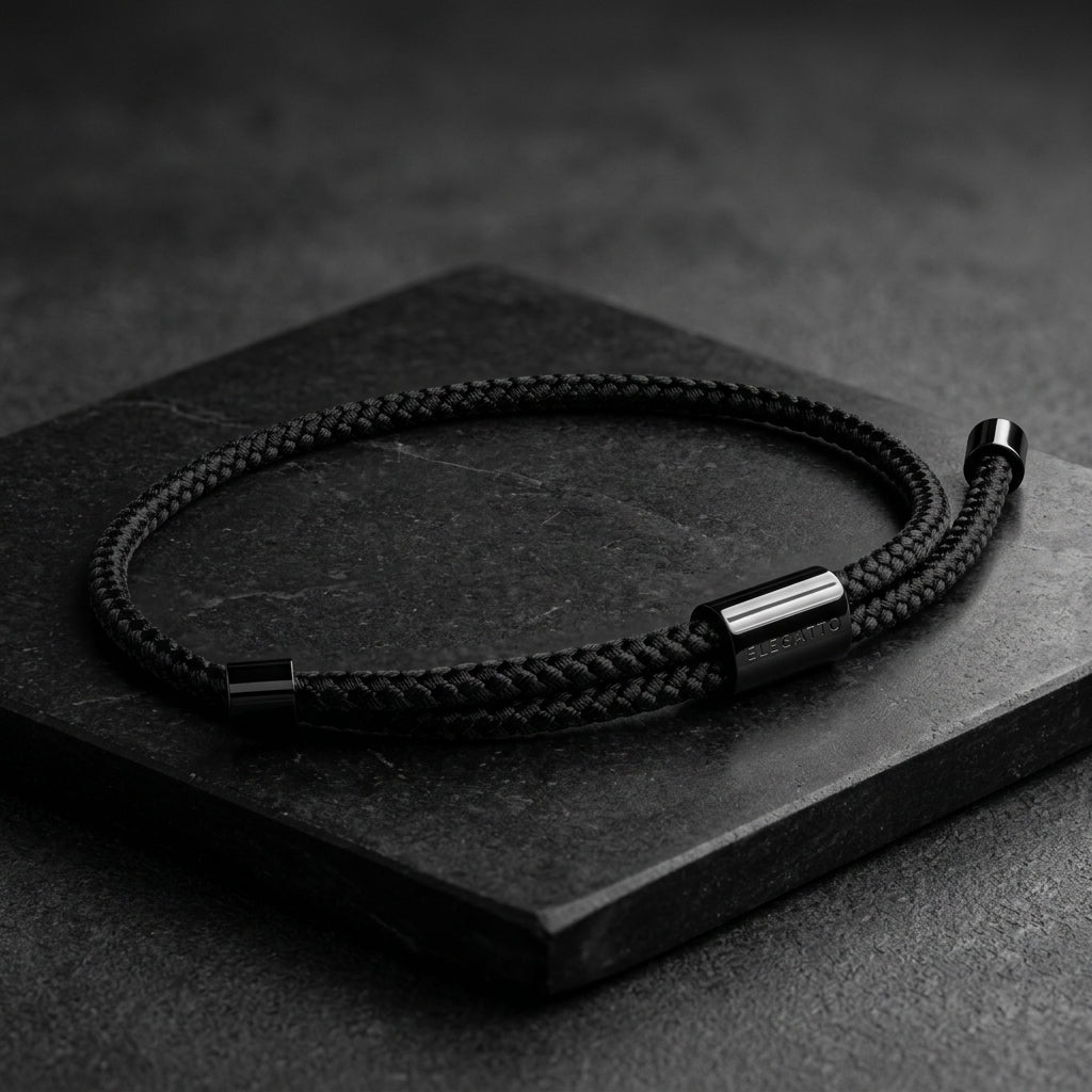 Pulsera Elegatto Marinero All Black
