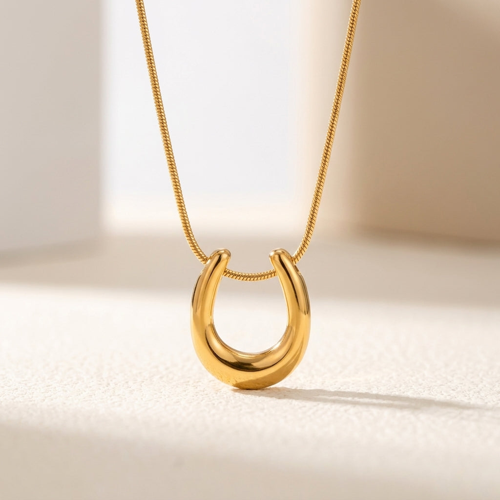 Collar Herradura de la suerte
