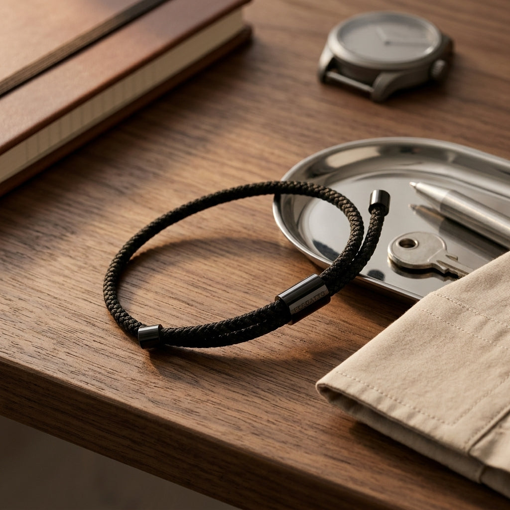 Pulsera Elegatto Marinero All Black
