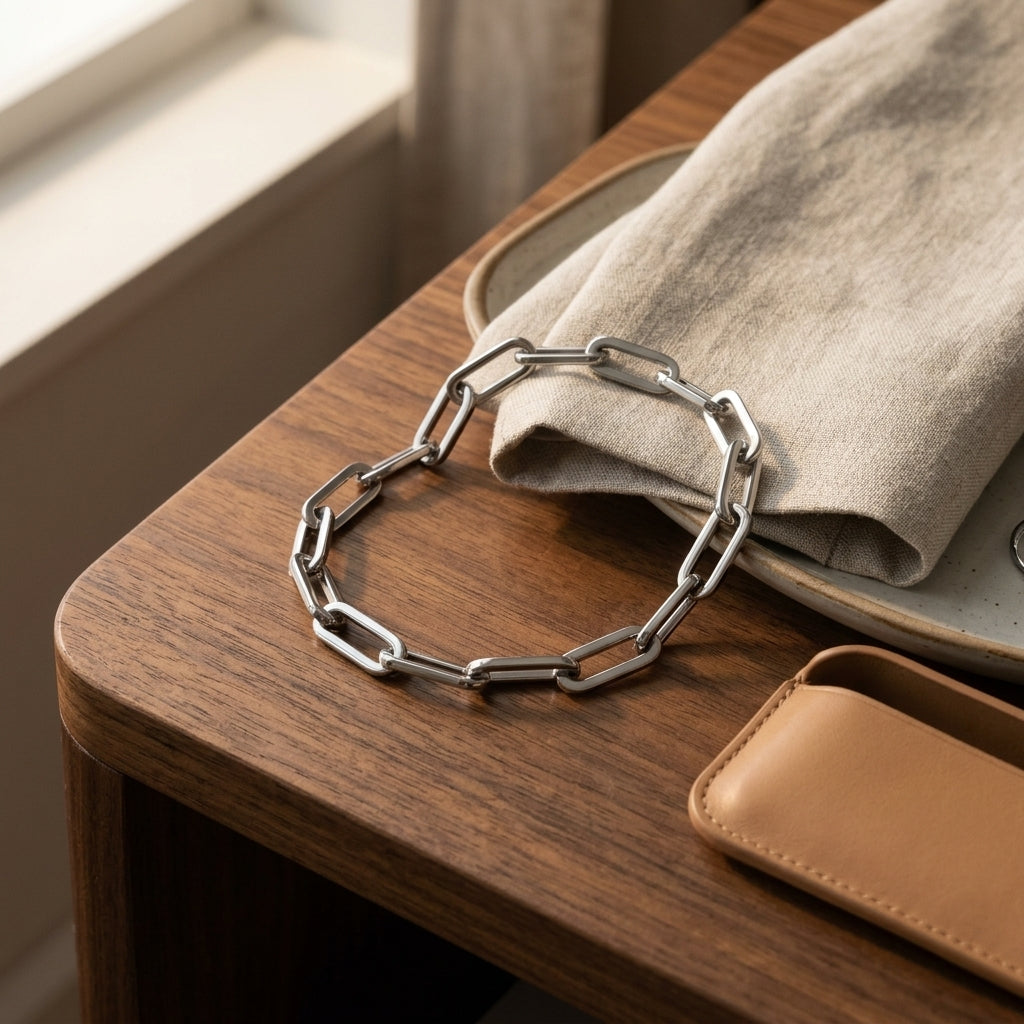 Pulsera ELEGATTO Paperclip