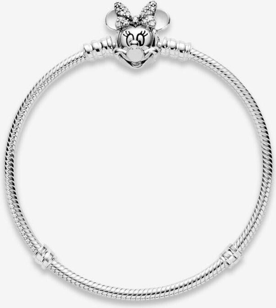 Brazalete Pandora Retrato de Minnie Reluciente de Disney