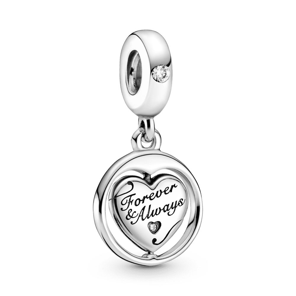 Charm Colgante Giratorio Alma Gemela