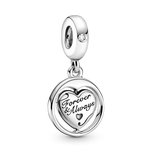 Charm Colgante Giratorio Alma Gemela