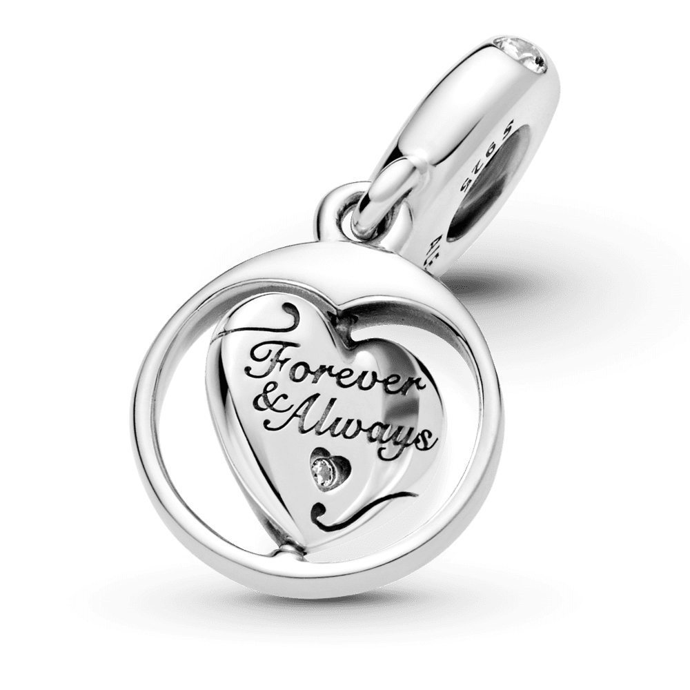 Charm Colgante Giratorio Alma Gemela